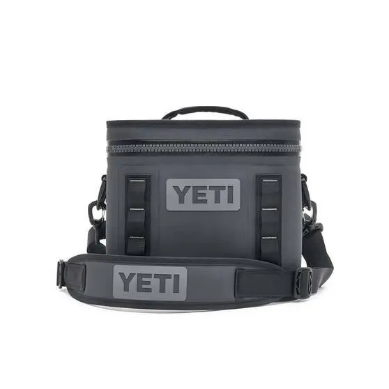 YETI® Hopper Flip® 8 Soft Cooler Charcoal