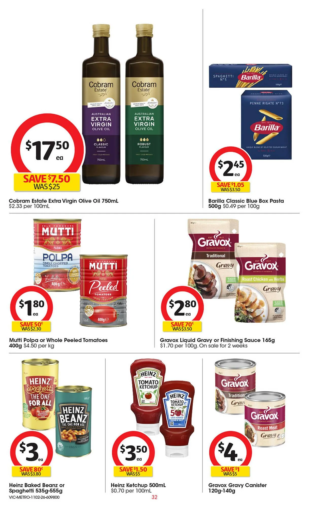 Coles catalogue - Catalogue valid from 11 February to 17 February 2026 - page 32