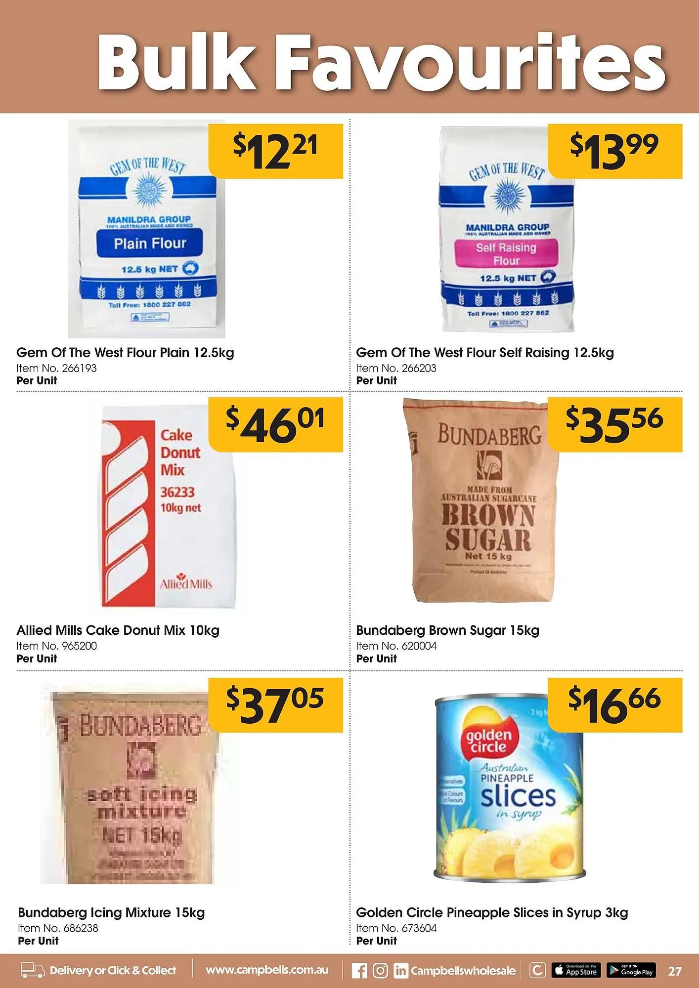 Campbells Wholesale catalogue - Catalogue valid from 28 July to 26 October 2025 - page 27