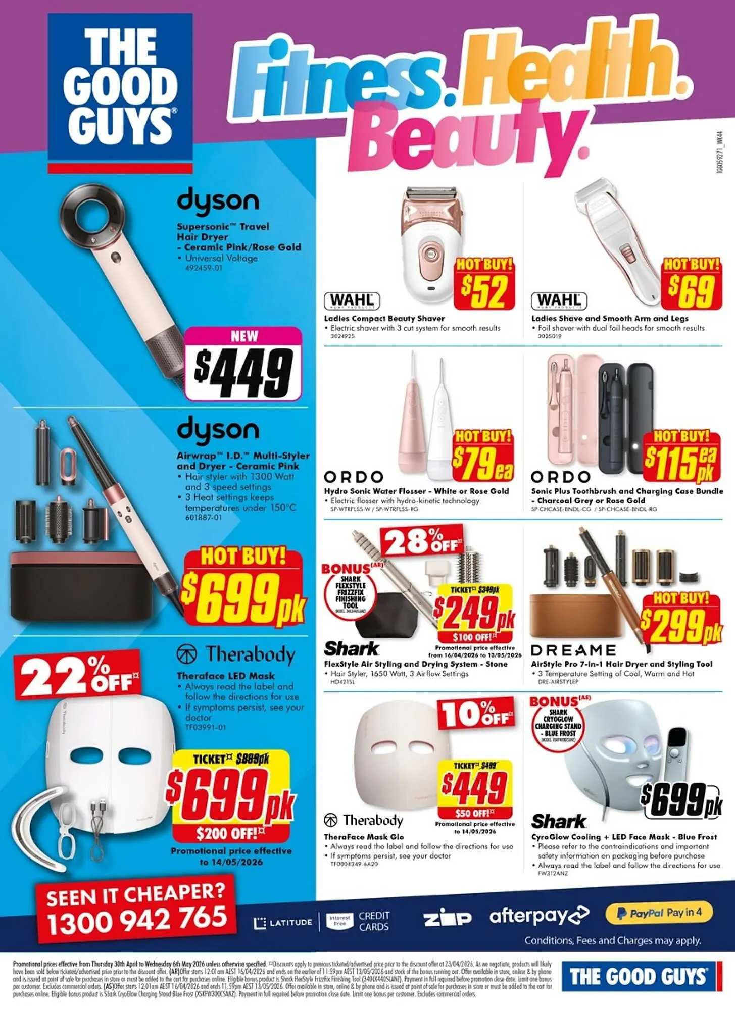 The Good Guys catalogue - Catalogue valid from 30 April to 6 May 2026 - page 9
