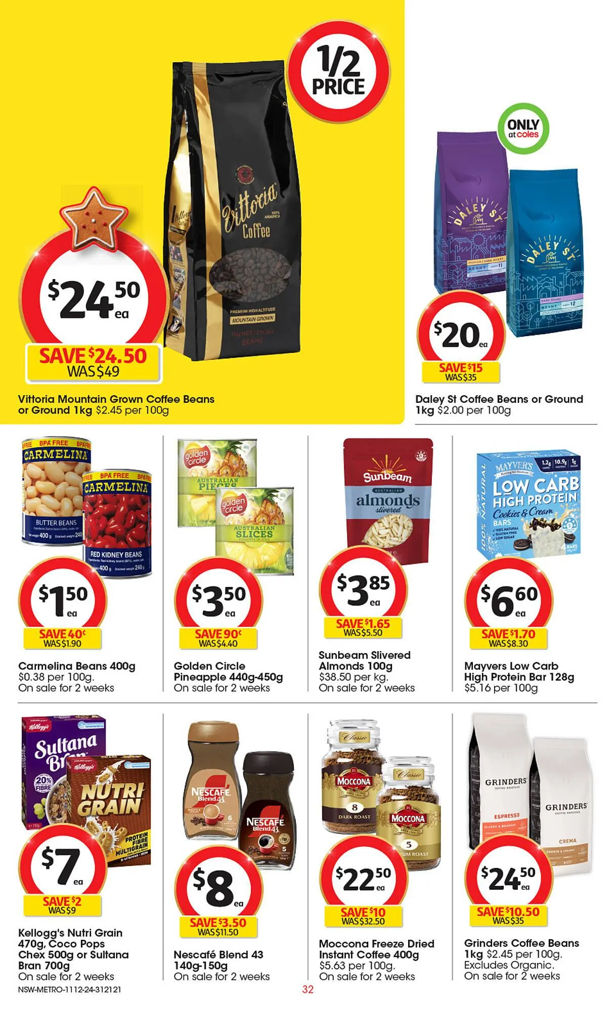 Coles catalogue - Catalogue valid from 11 December to 17 December 2024 - page 33