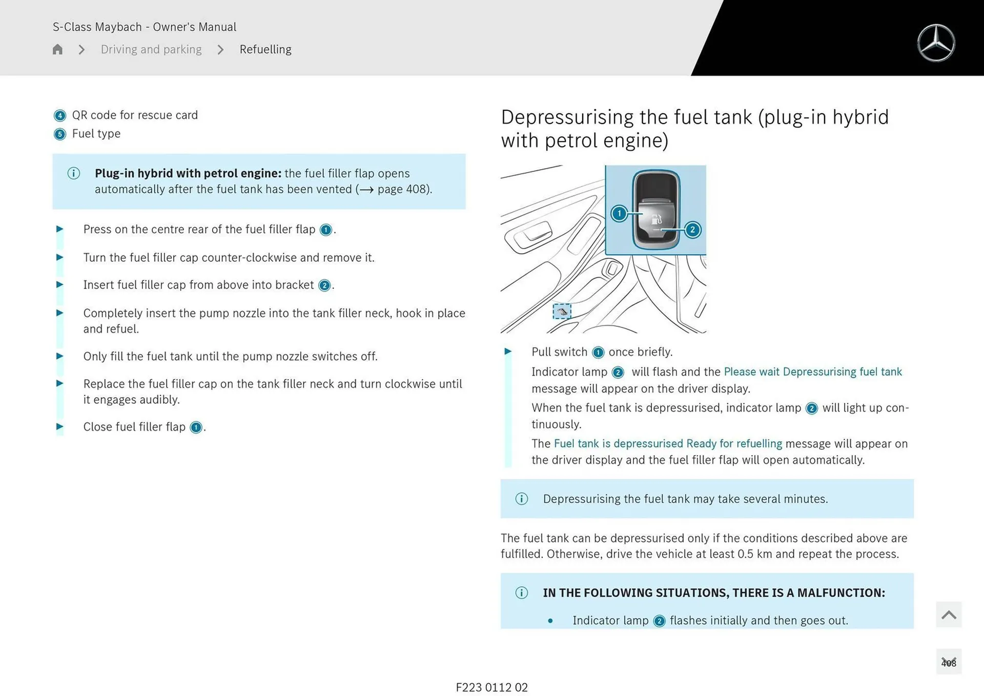 Mercedes-Benz catalogue - Catalogue valid from 1 May to 1 May 2026 - page 408