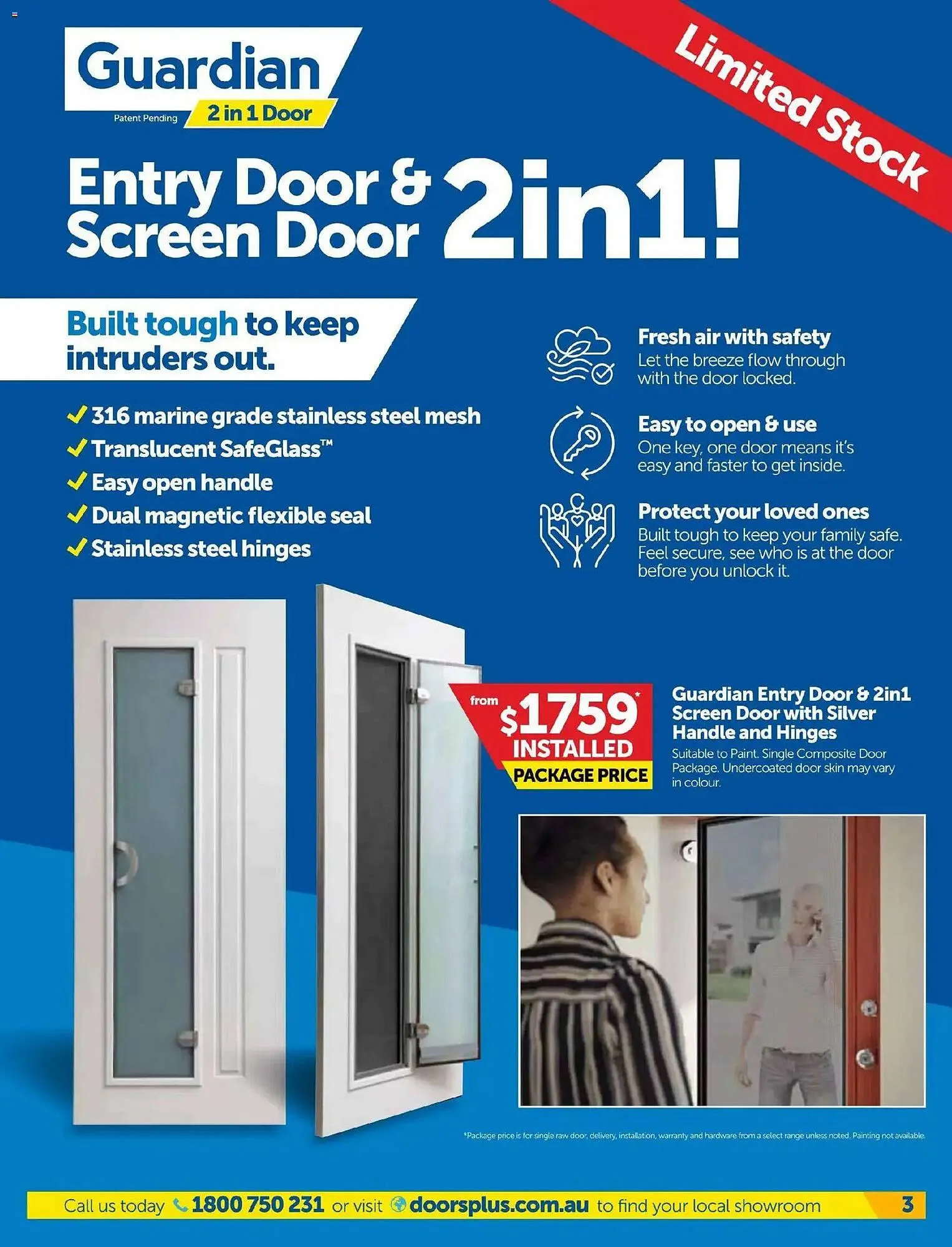 Doors Plus catalogue - Catalogue valid from 30 April to 31 May 2026 - page 3