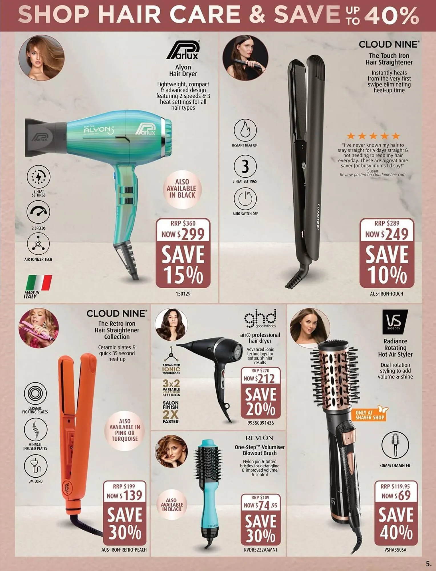 Shaver Shop catalogue - Catalogue valid from 24 April to 12 May 2024 - page 5