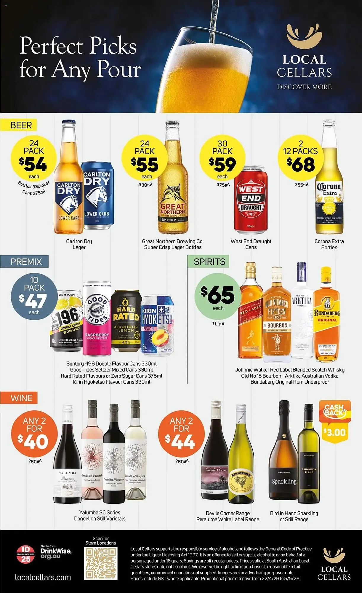 Foodland catalogue - Catalogue valid from 28 April to 5 May 2026 - page 33