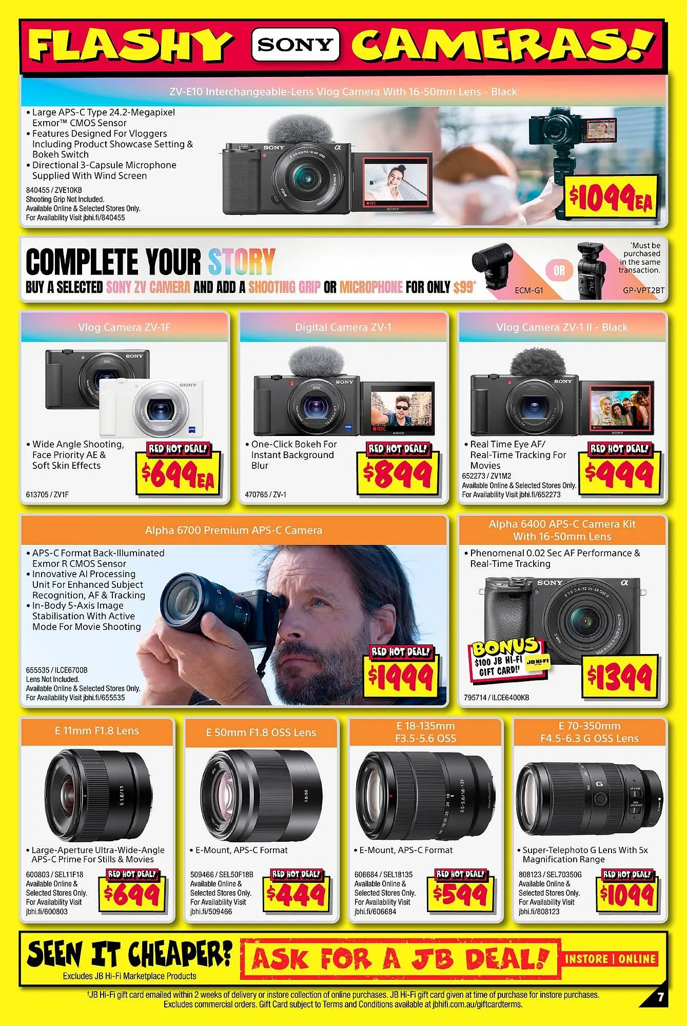 JB Hi-Fi catalogue - Catalogue valid from 1 October to 15 October 2025 - page 7
