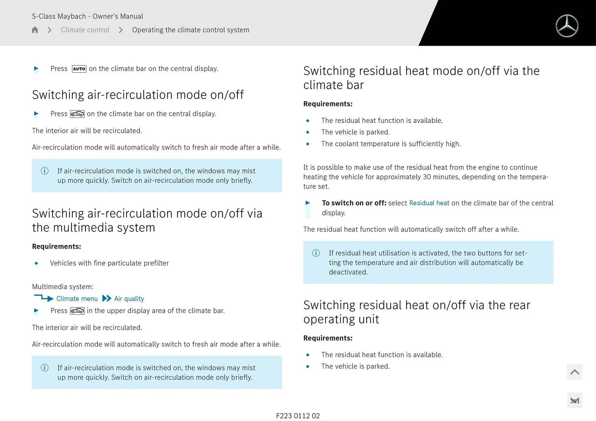 Mercedes-Benz catalogue - Catalogue valid from 1 May to 1 May 2026 - page 353