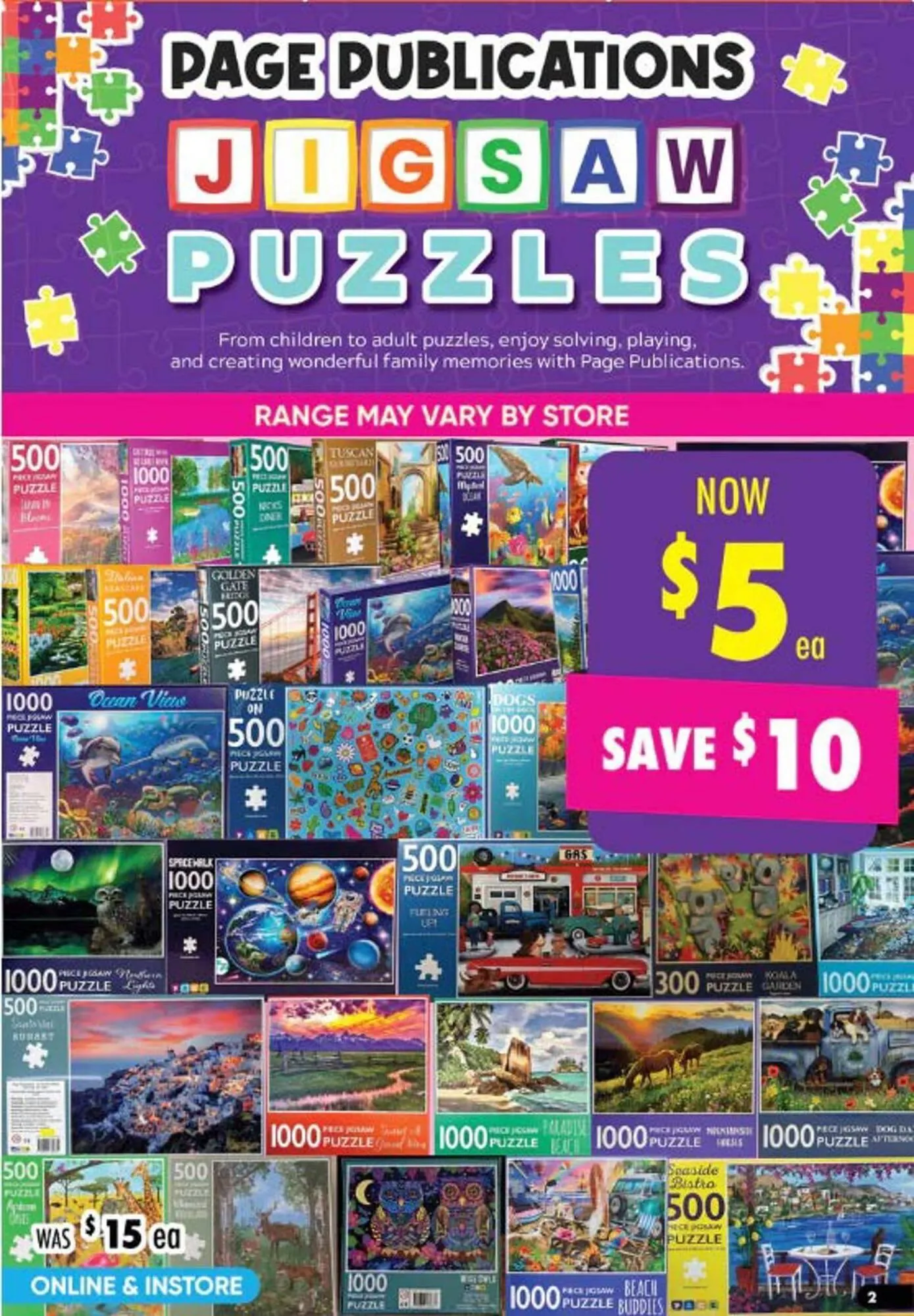 Lincraft catalogue - Catalogue valid from 8 January to 18 January 2026 - page 2