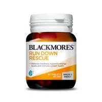 Blackmores Run Down Rescue Tablets 30