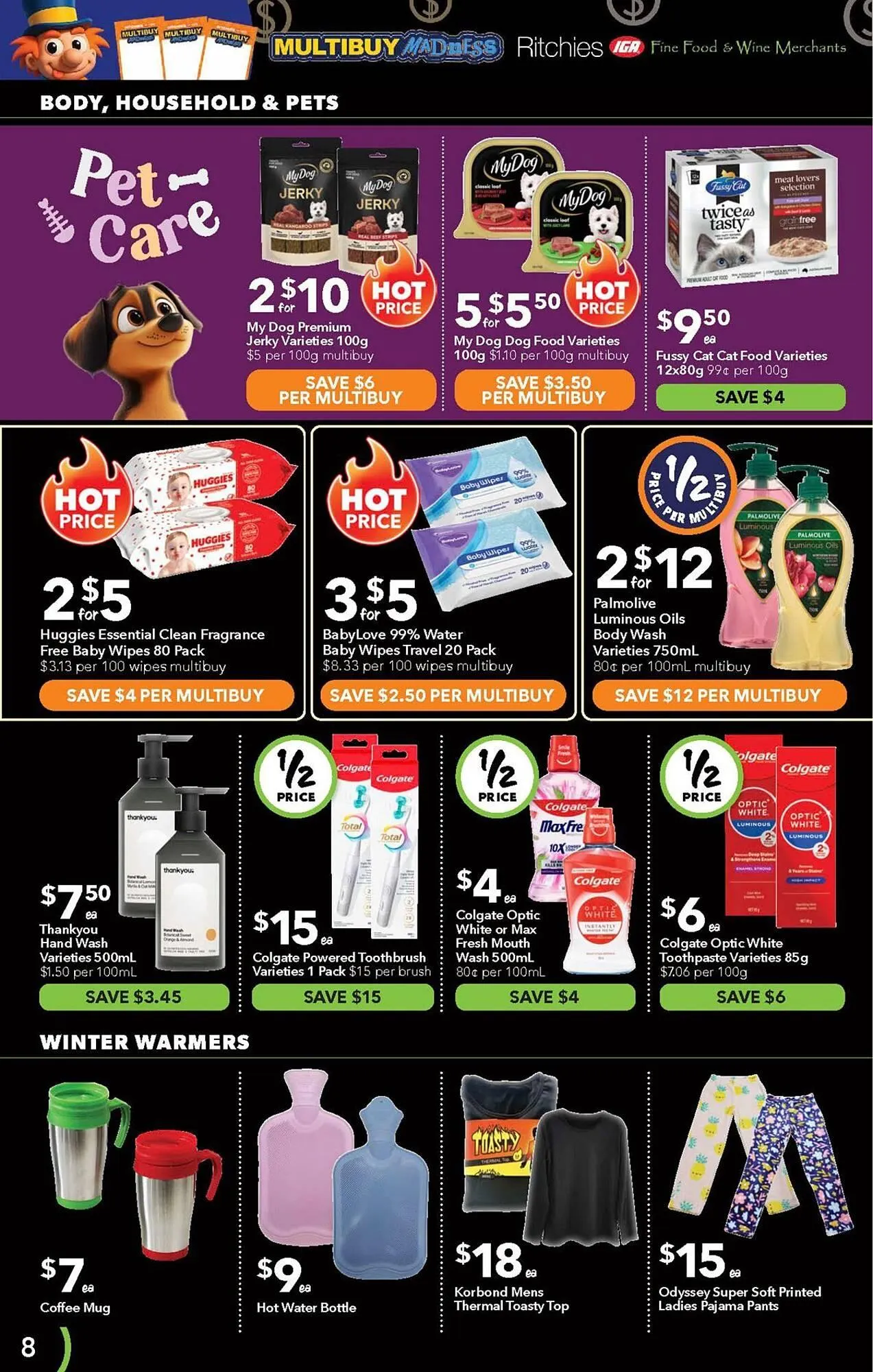 Ritchies catalogue - Catalogue valid from 9 July to 15 July 2025 - page 8