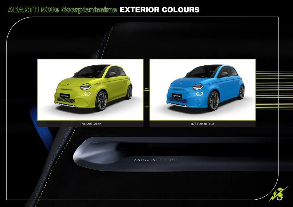 Fiat Abarth 500e - Catalogue valid from 18 May to 18 May 2025 - page 4