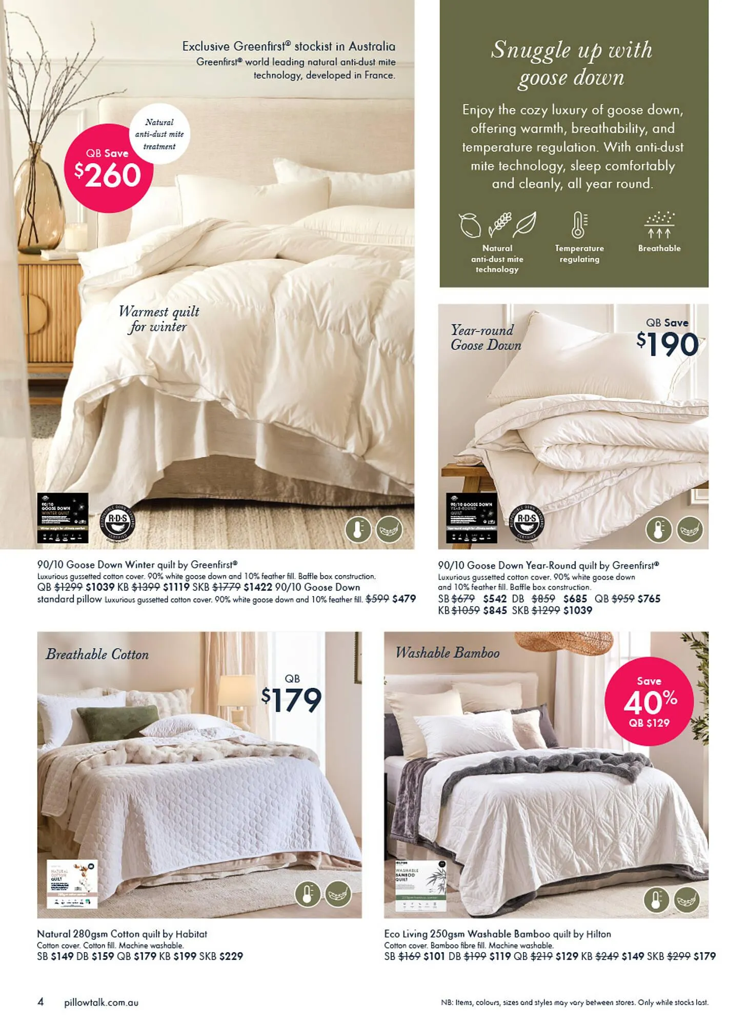 Pillow Talk catalogue - Catalogue valid from 2 May to 18 May 2025 - page 4