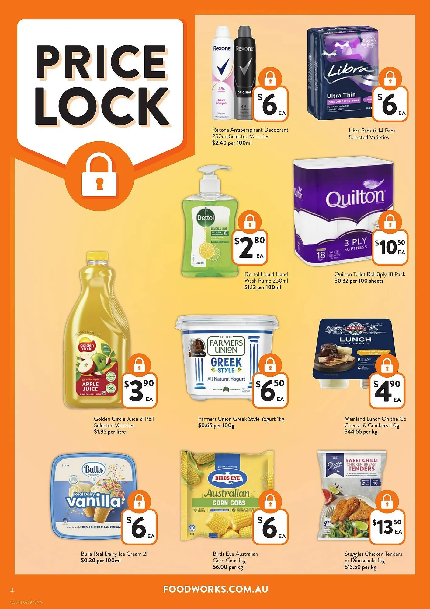 Foodworks catalogue - Catalogue valid from 3 September to 9 September 2025 - page 4