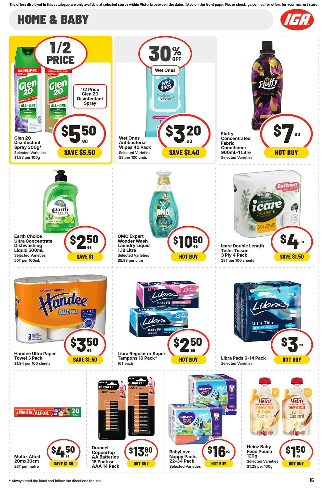 IGA catalogue - Catalogue valid from 8 April to 14 April 2026 - page 16