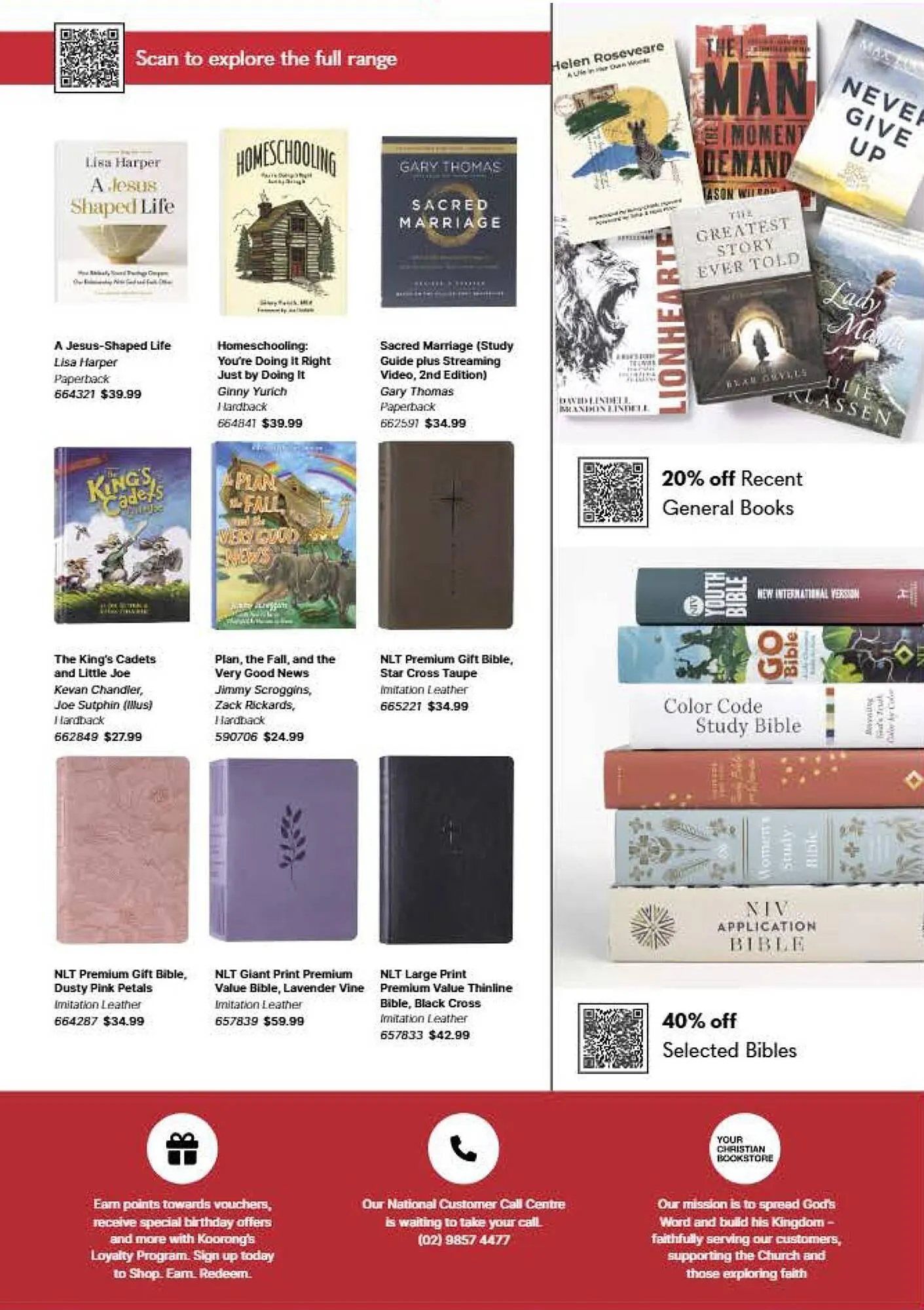 Koorong catalogue - Catalogue valid from 1 September to 30 September 2025 - page 3