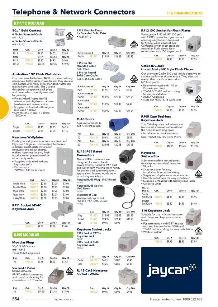 Celebrating 40 Years In Electronics - Catalogue valid from 4 March to 31 March 2025 - page 554