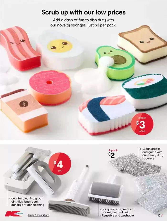 FEBRUARY LIVING - Low prices for life - Catalogue valid from 30 January to 19 February 2025 - page 30