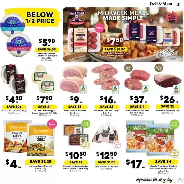 Drakes 26/02 - Catalogue valid from 26 February to 4 March 2025 - page 3