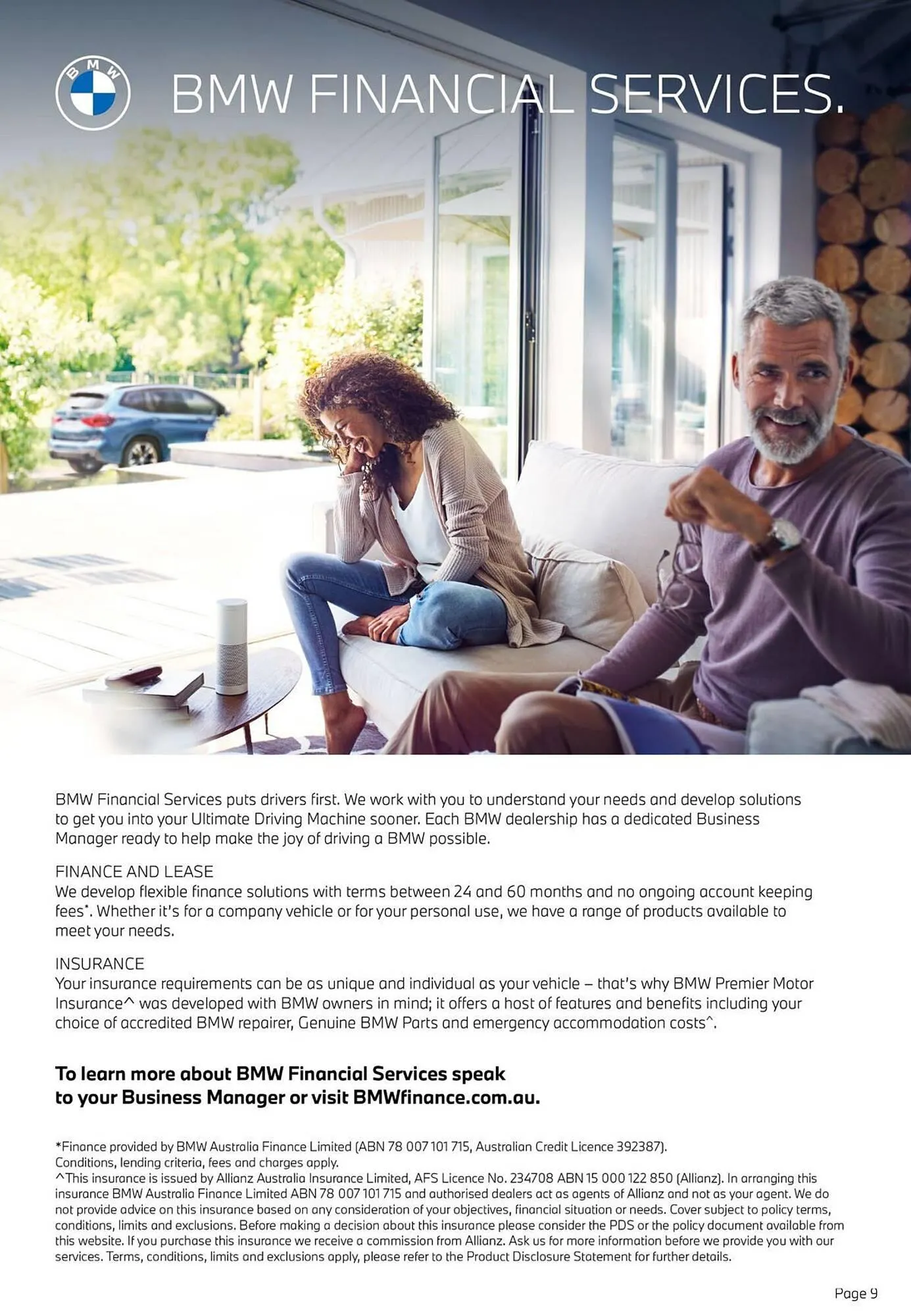 BMW catalogue - Catalogue valid from 11 December to 11 December 2025 - page 9