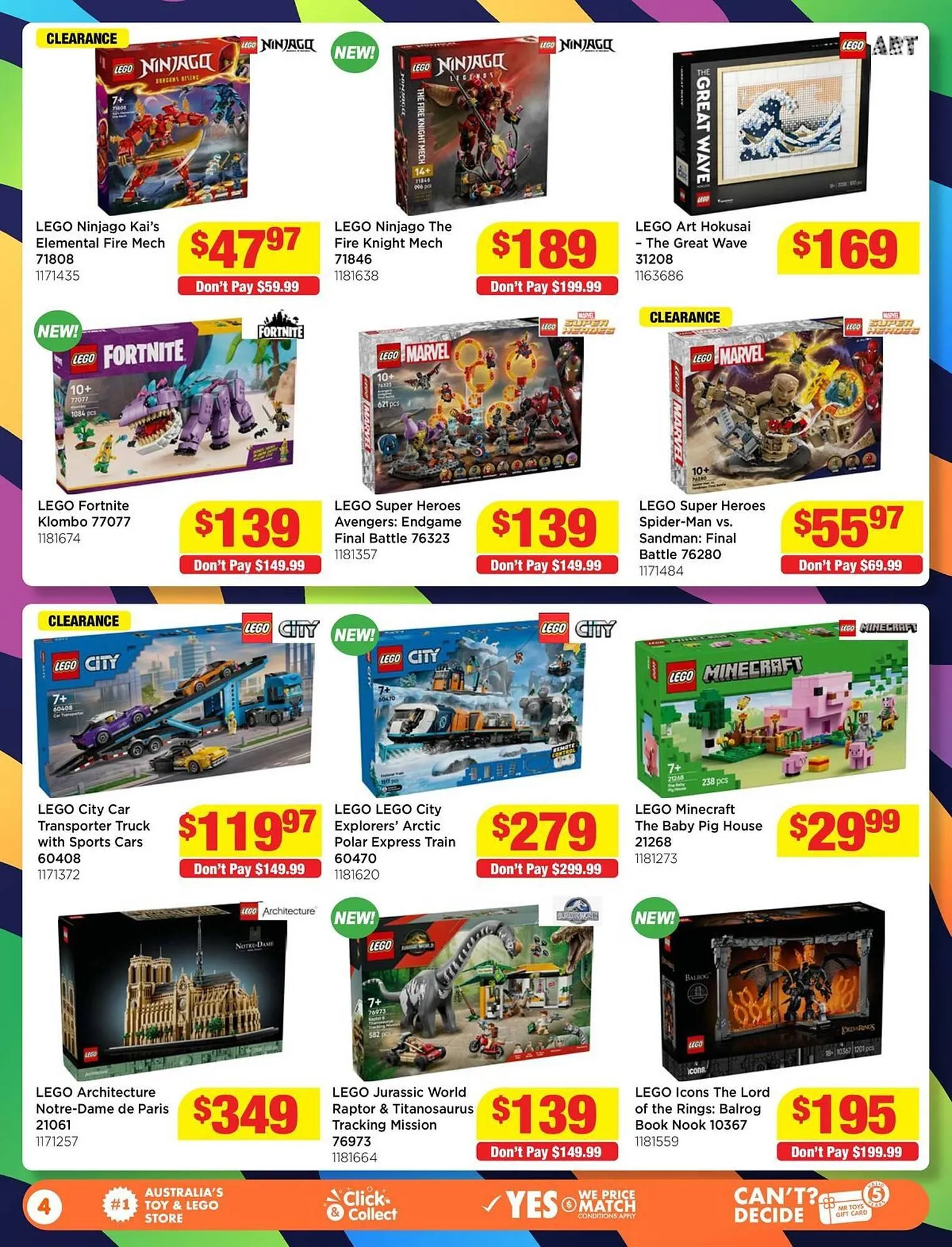 Mr Toys catalogue - Catalogue valid from 10 October to 30 October 2025 - page 4