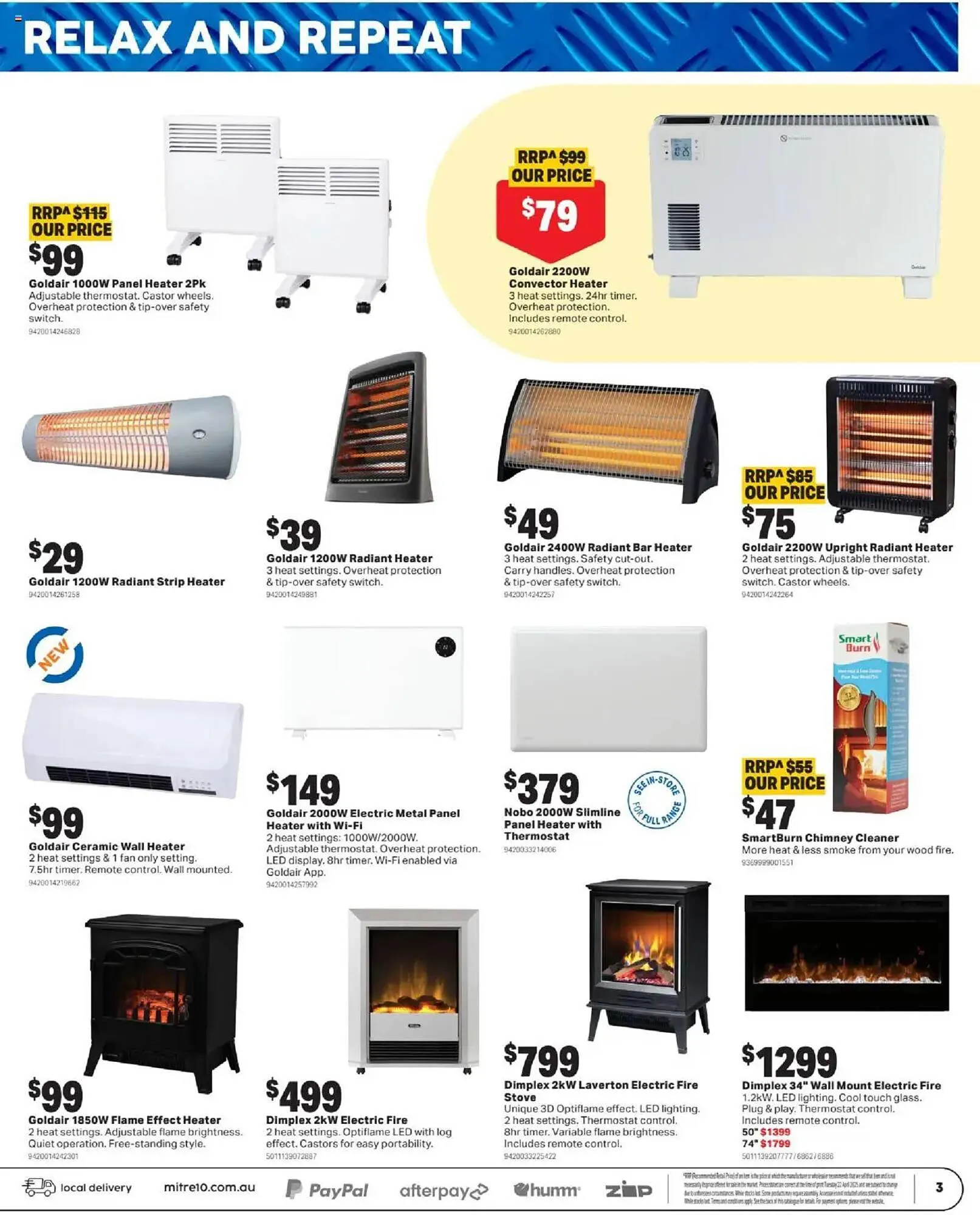Mitre 10 catalogue - Catalogue valid from 27 May to 30 June 2025 - page 3