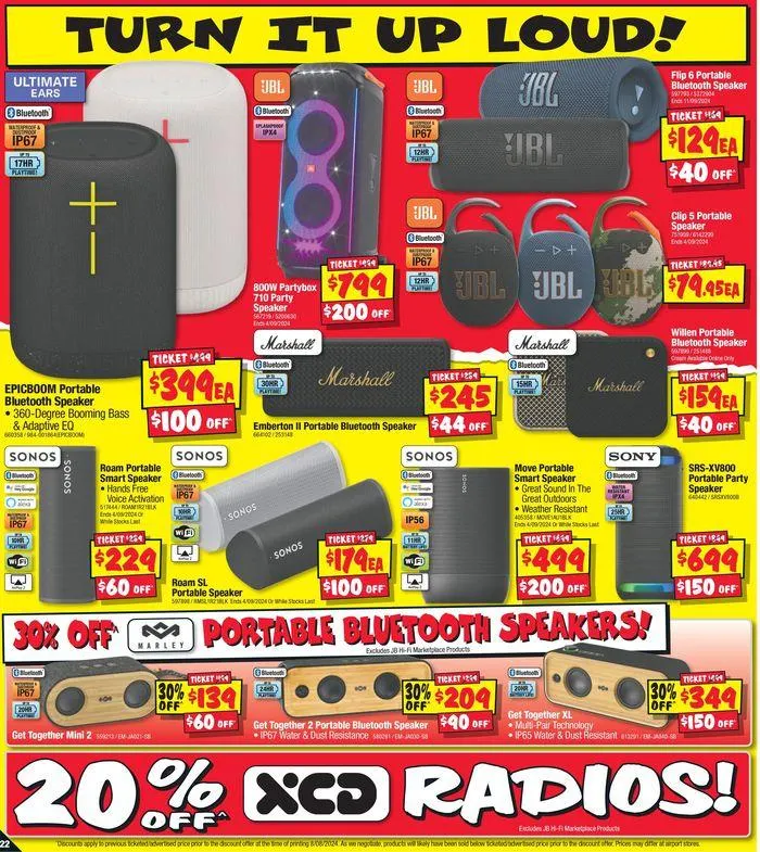 Deals for Dads - Catalogue valid from 22 August to 1 September 2024 - page 22