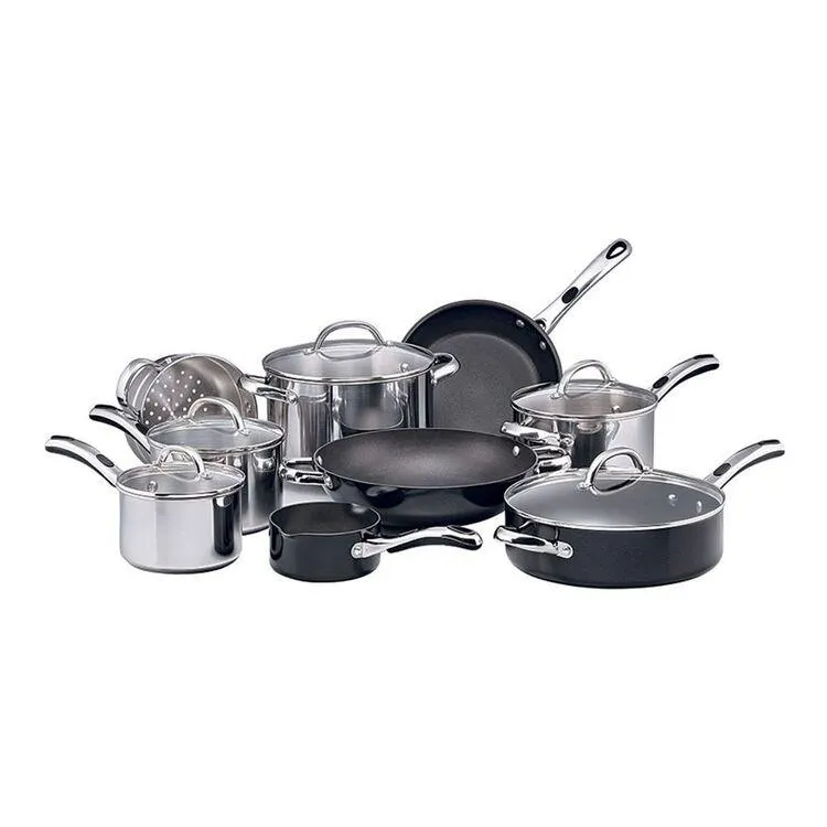 Raco Kitchen Essentials 9-Piece Cookware Set