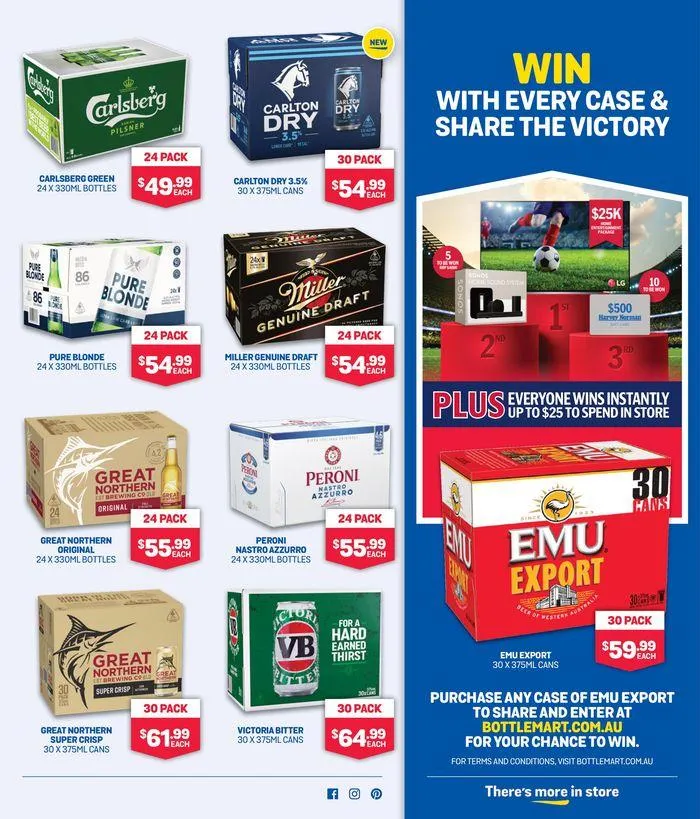 There's More In Store For Sports Fans - Catalogue valid from 17 July to 30 July 2024 - page 8