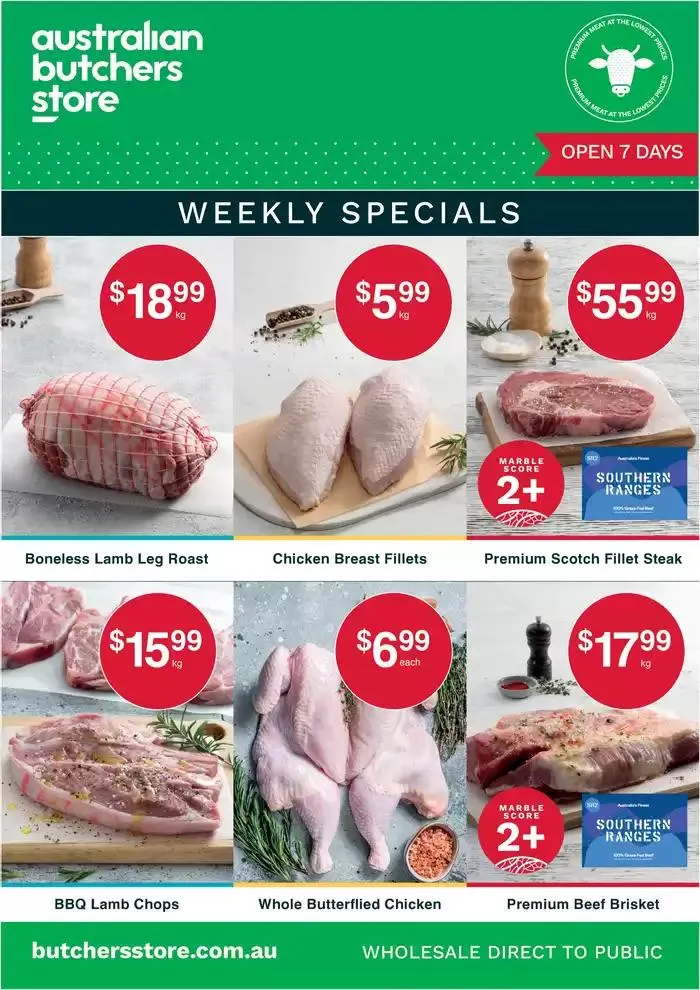 Weekly Specials - 1