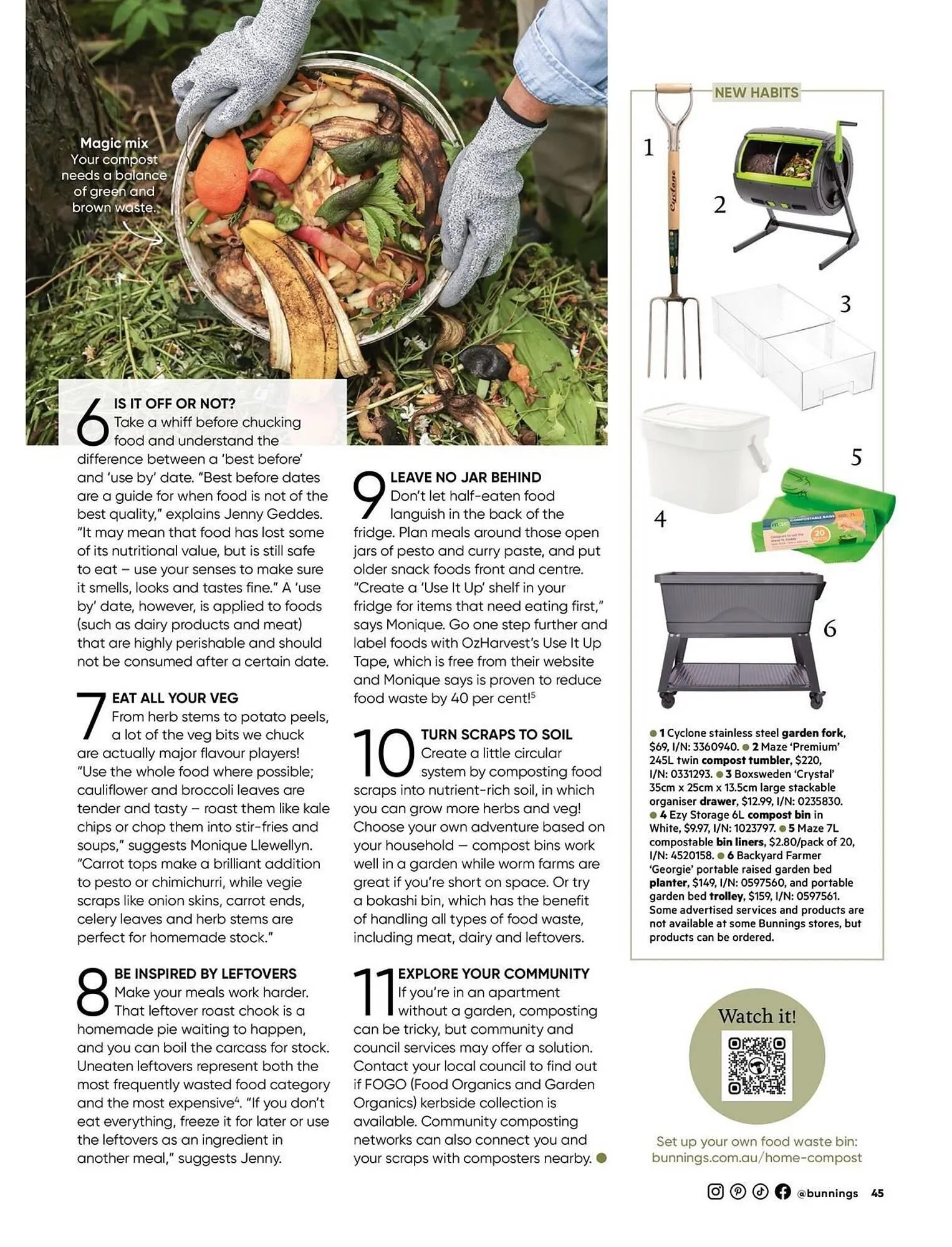 Bunnings catalogue - Catalogue valid from 1 April to 30 April 2026 - page 45