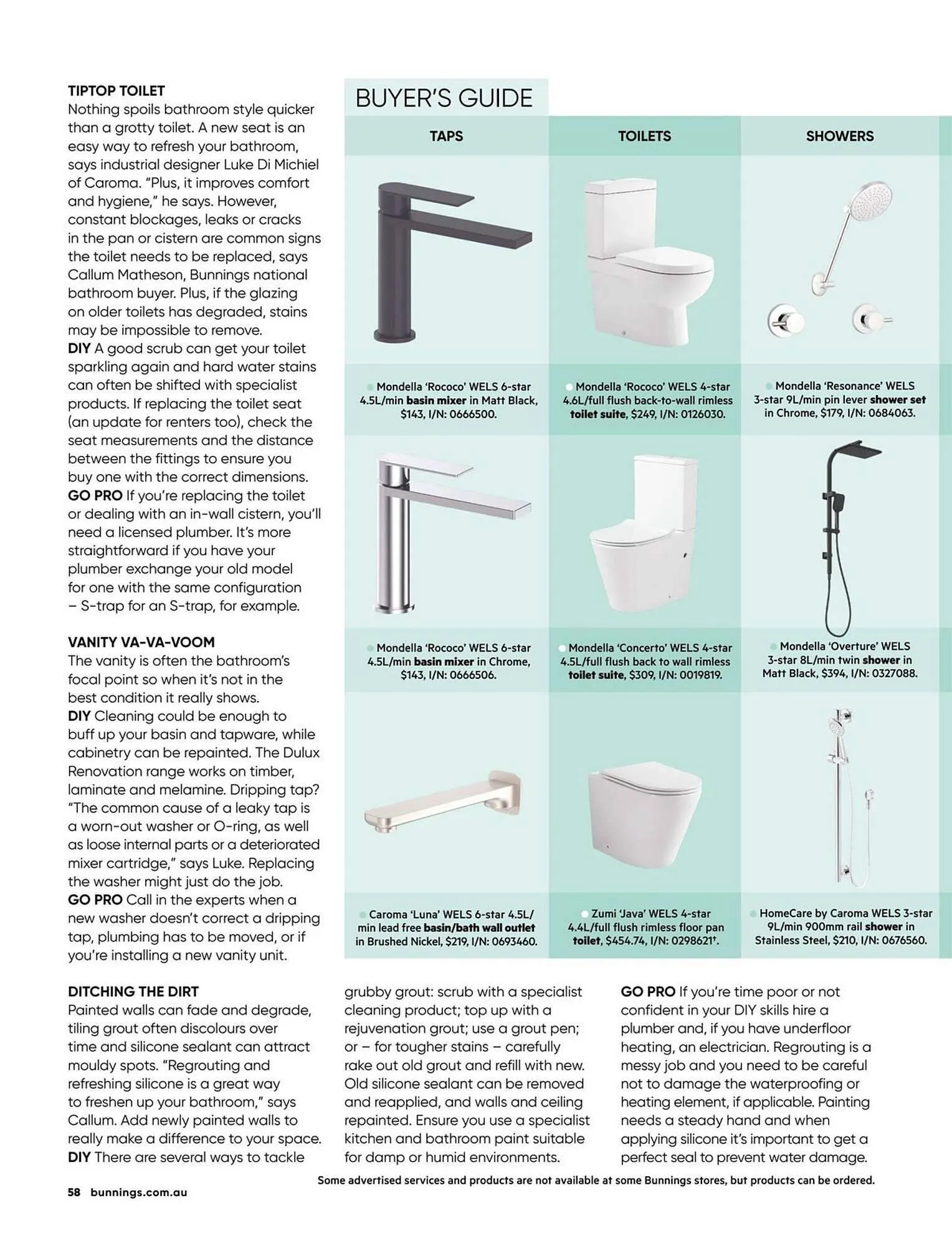 Bunnings catalogue - Catalogue valid from 1 August to 31 August 2025 - page 62