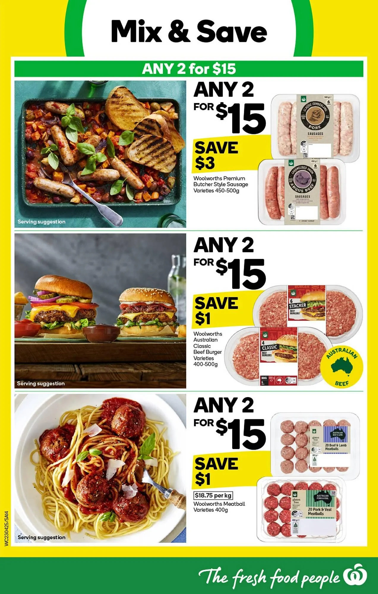 Woolworths catalogue - Catalogue valid from 23 April to 29 April 2025 - page 14