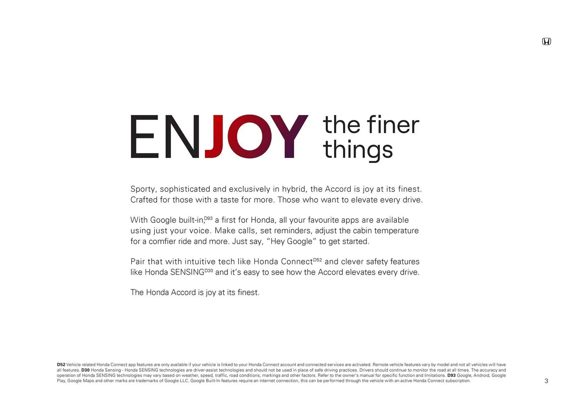 Honda catalogue - Catalogue valid from 8 May to 8 May 2025 - page 3