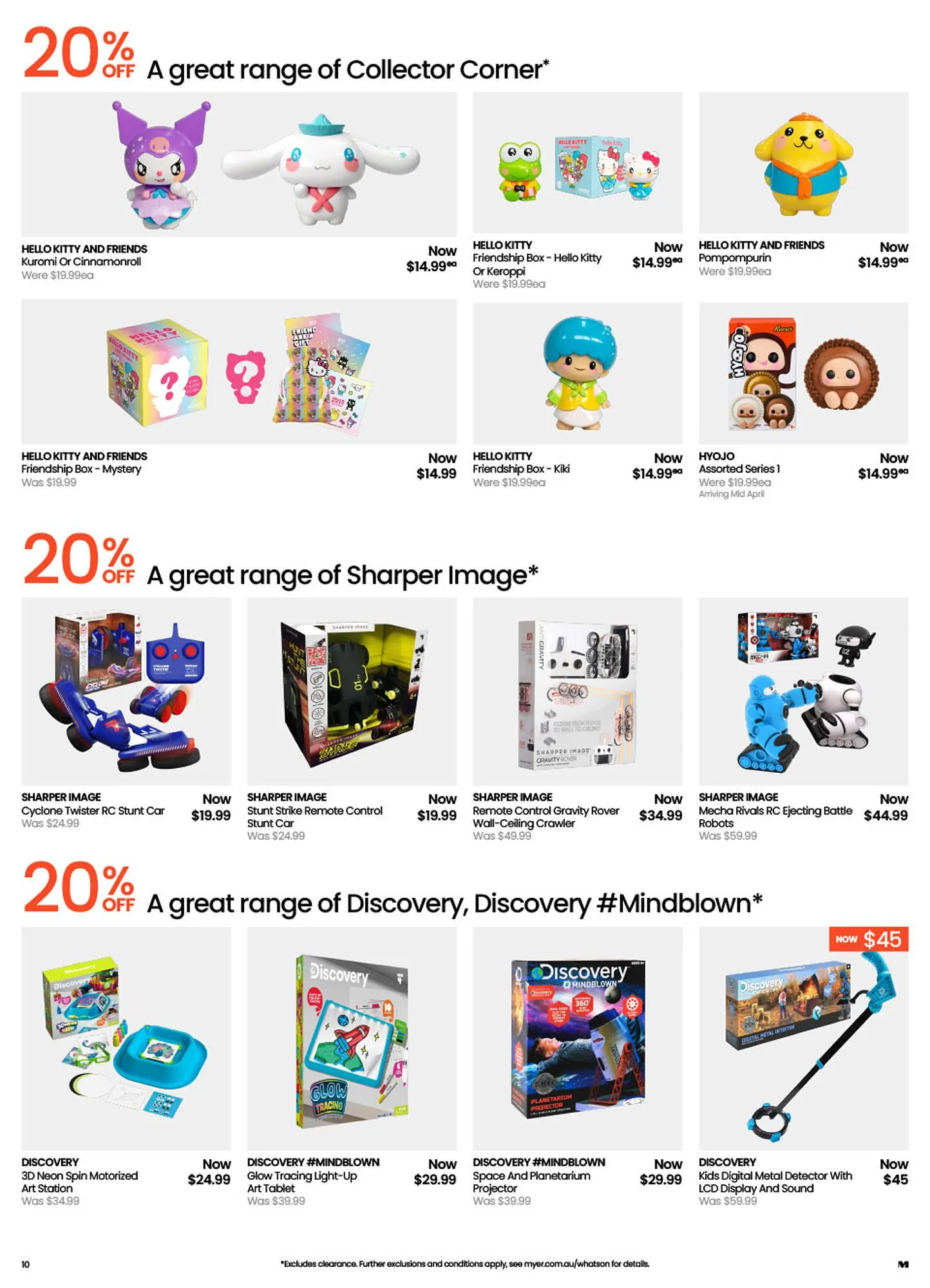 Myer catalogue - Catalogue valid from 30 March to 19 April 2026 - page 10