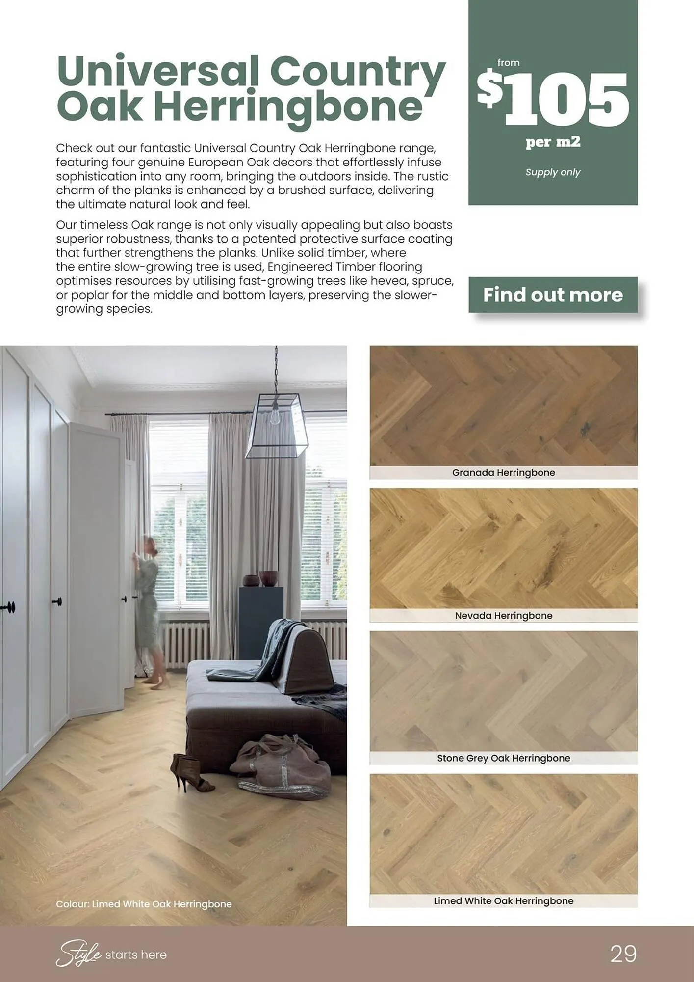 Solomons Flooring catalogue - Catalogue valid from 1 September to 28 February 2026 - page 31