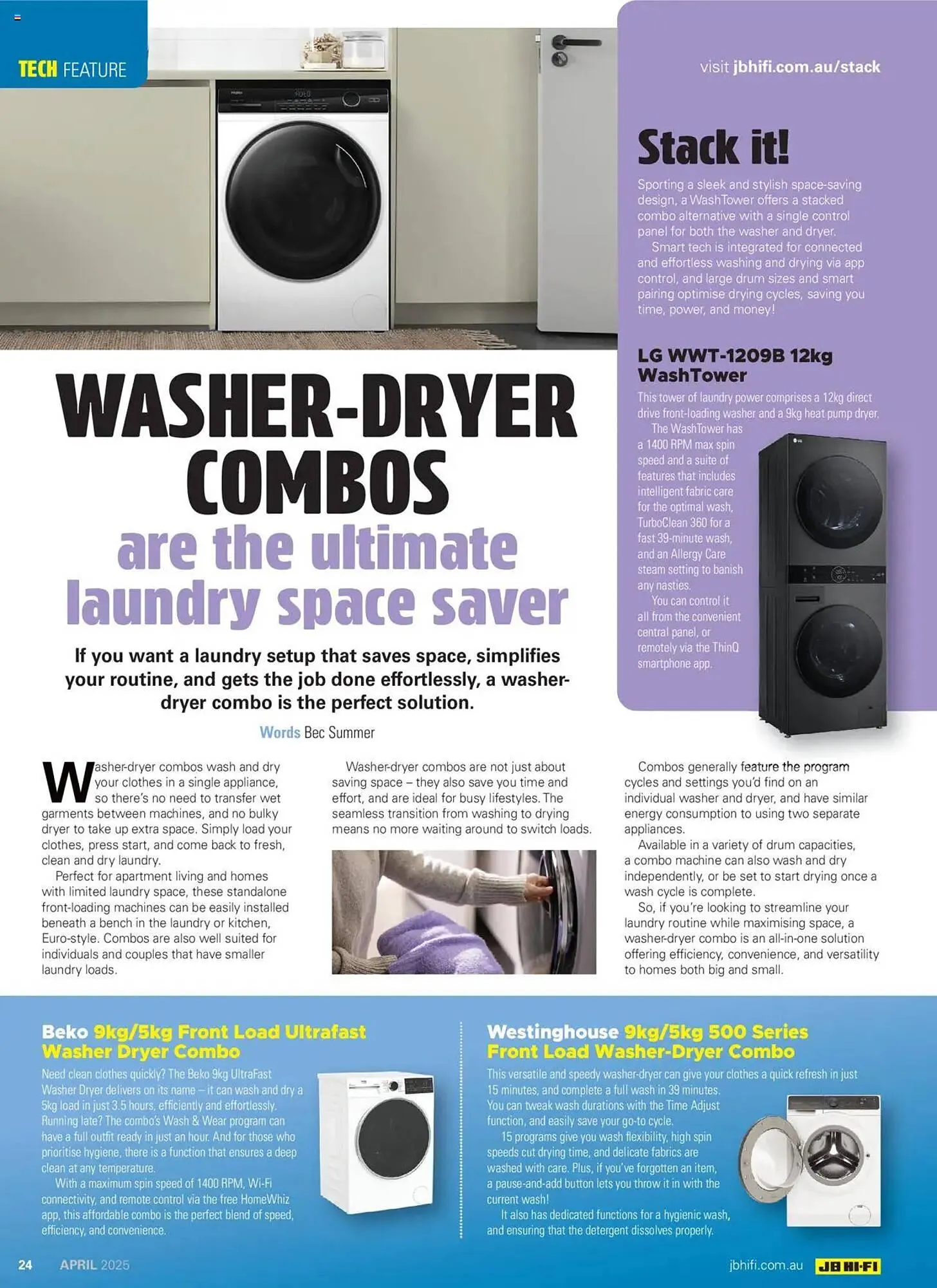 JB Hi-Fi catalogue - Catalogue valid from 1 April to 30 April 2025 - page 24