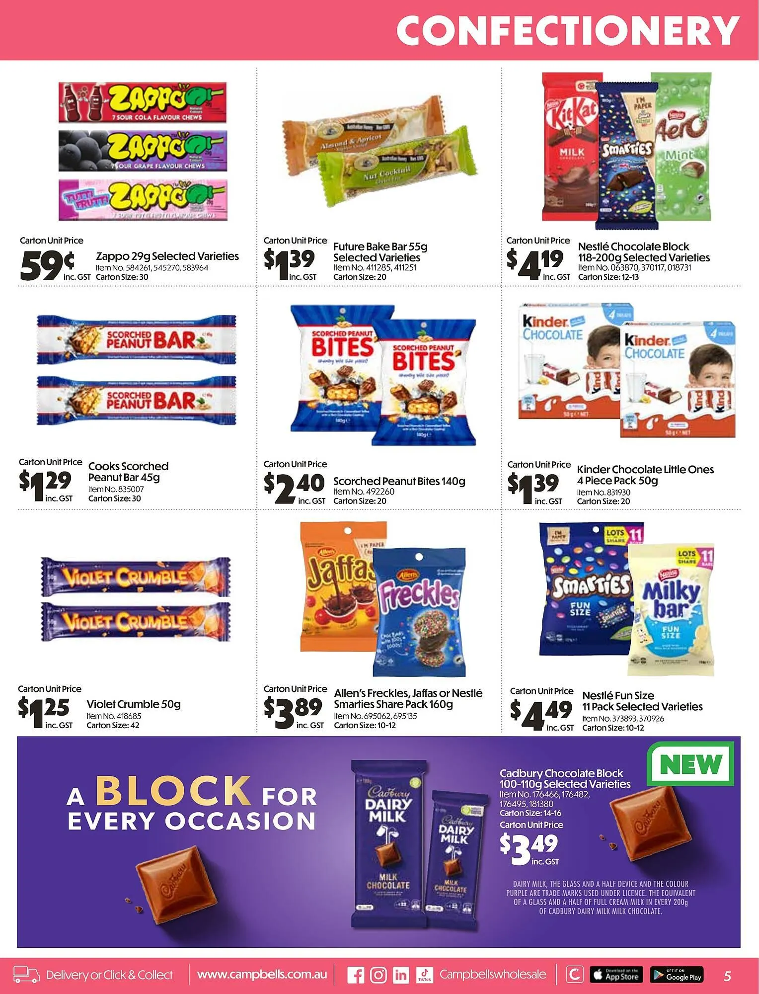 Campbells Wholesale catalogue - Catalogue valid from 26 May to 29 June 2025 - page 5