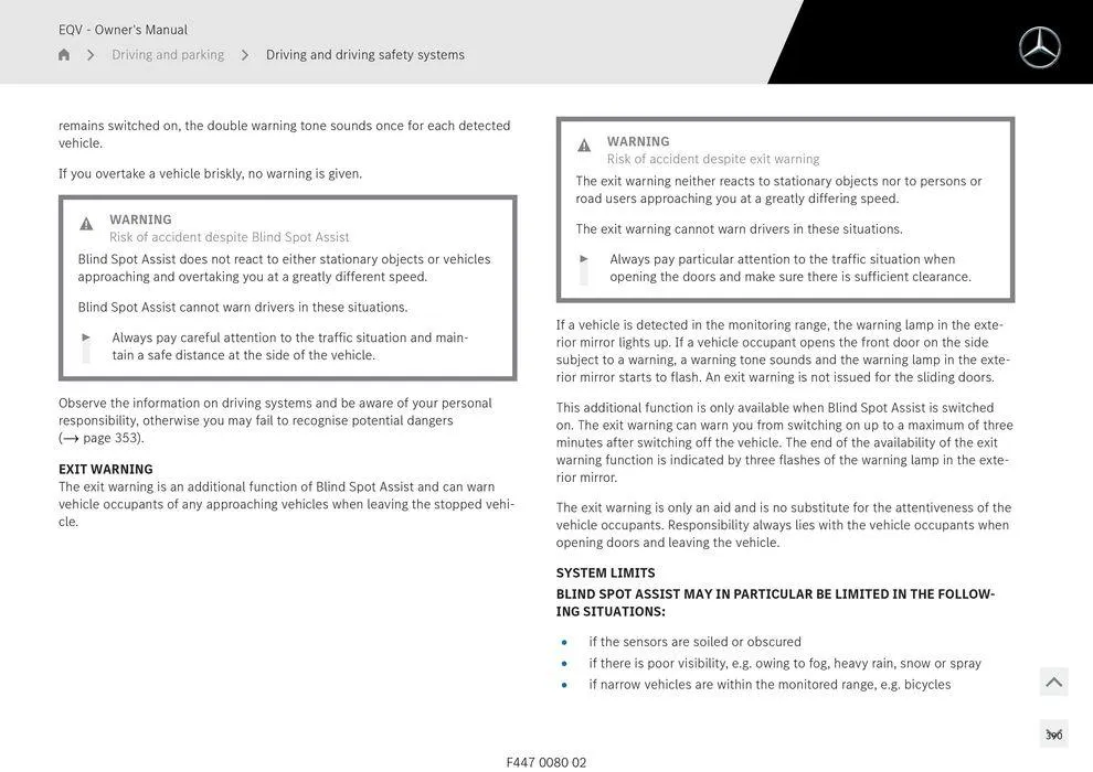 EQV MPV - Catalogue valid from 11 September to 11 September 2025 - page 390
