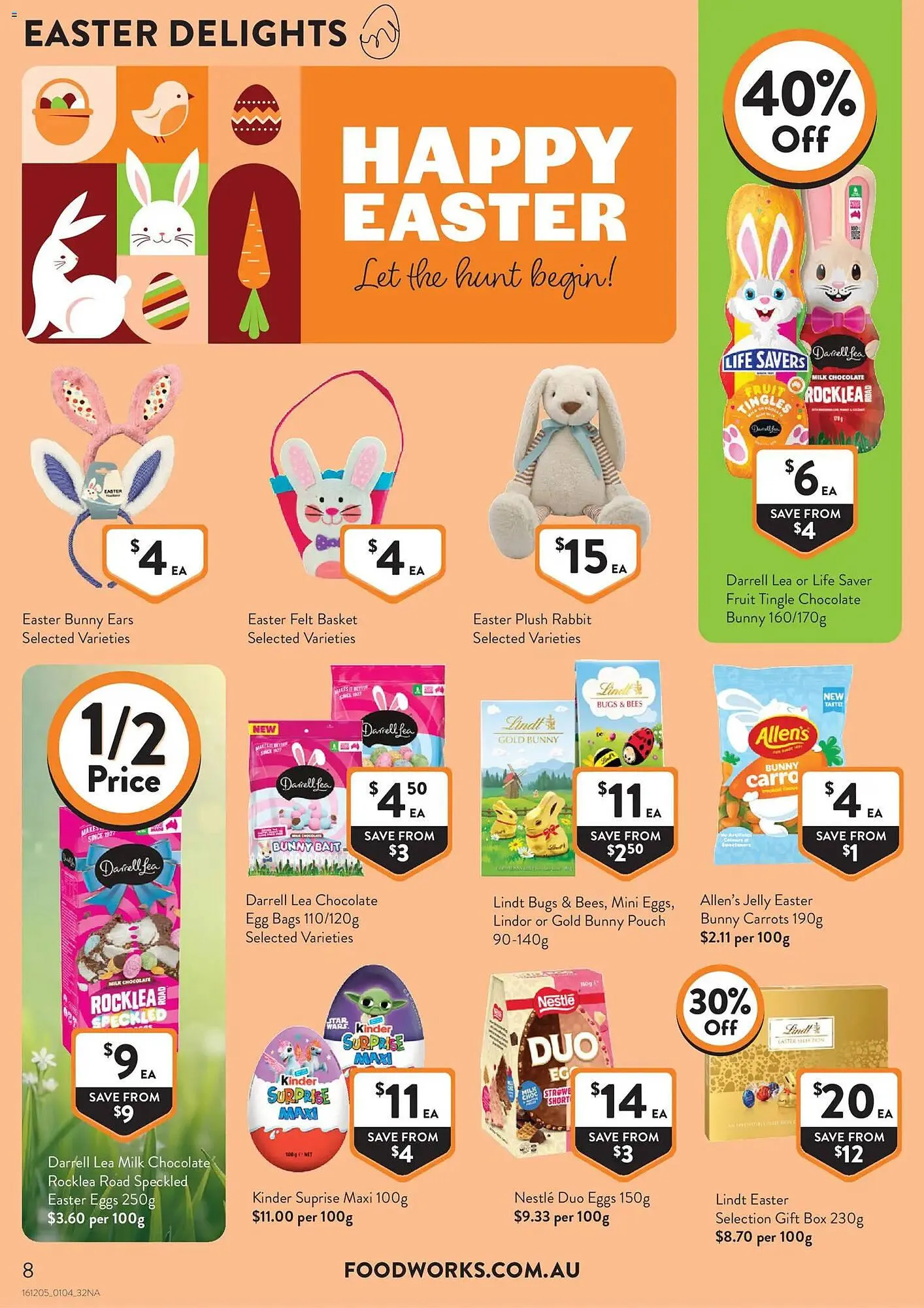 Foodworks catalogue - Catalogue valid from 1 April to 7 April 2026 - page 8