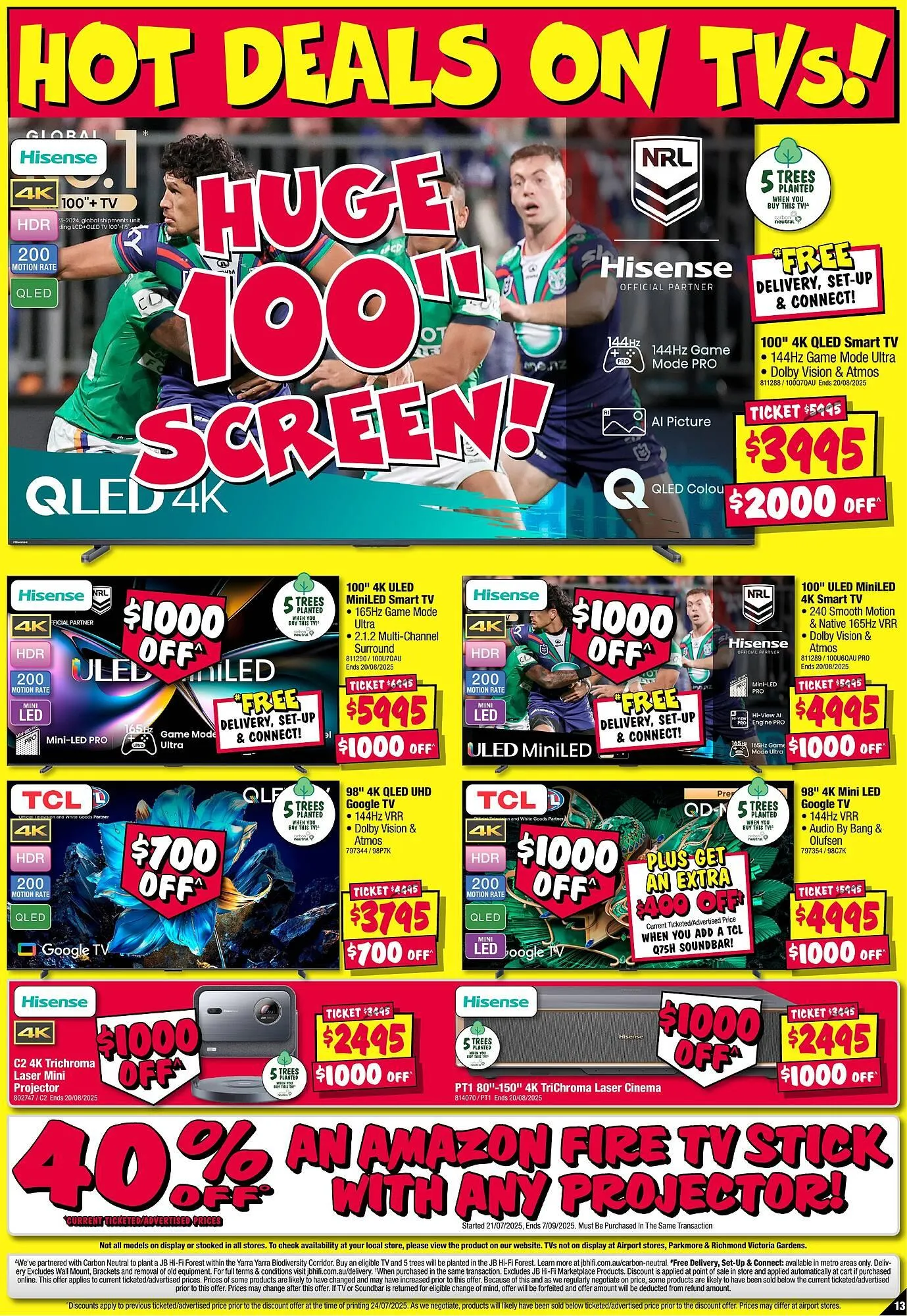 JB Hi-Fi catalogue - Catalogue valid from 7 August to 13 August 2025 - page 13