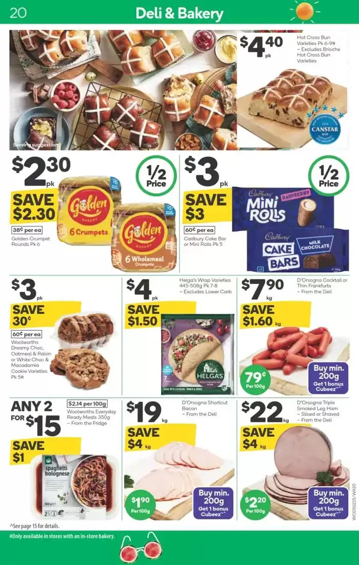 Weekly Specials - 05/02 - Catalogue valid from 5 February to 11 February 2025 - page 20