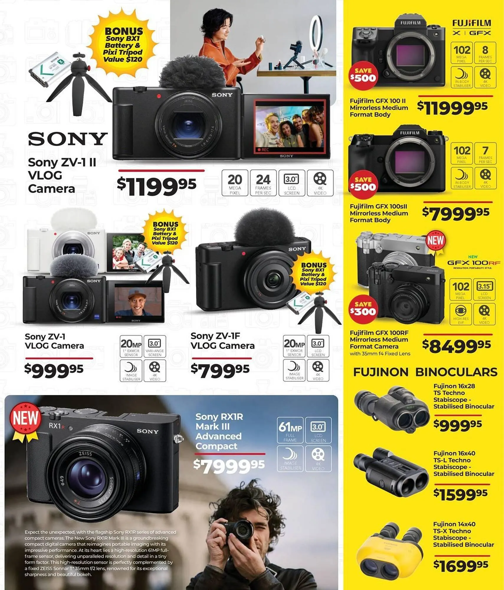 Teds Cameras catalogue - Catalogue valid from 5 January to 1 February 2026 - page 10