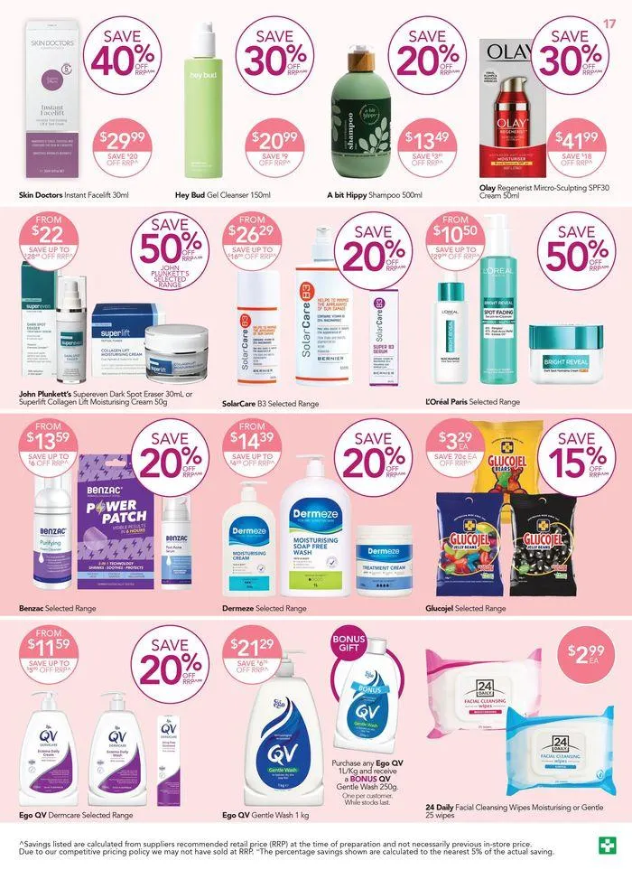 Real Deals On Your Favourite Brands - Catalogue valid from 22 August to 10 September 2024 - page 19