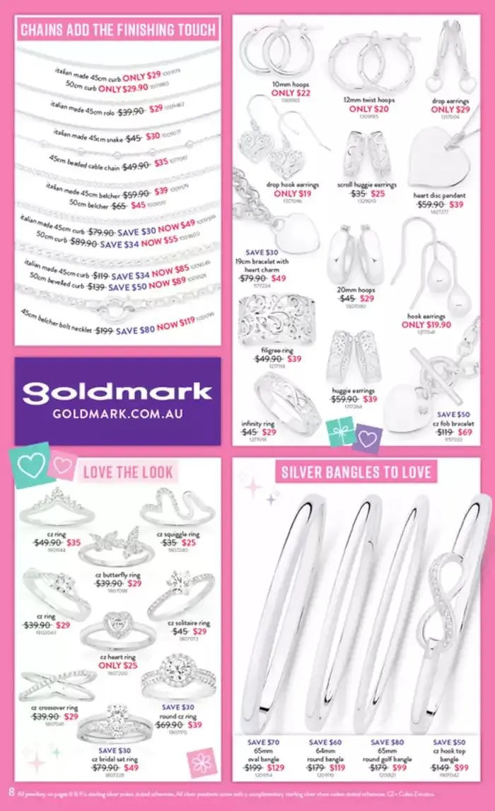 Valentine's Day - Catalogue valid from 30 January to 14 February 2025 - page 8