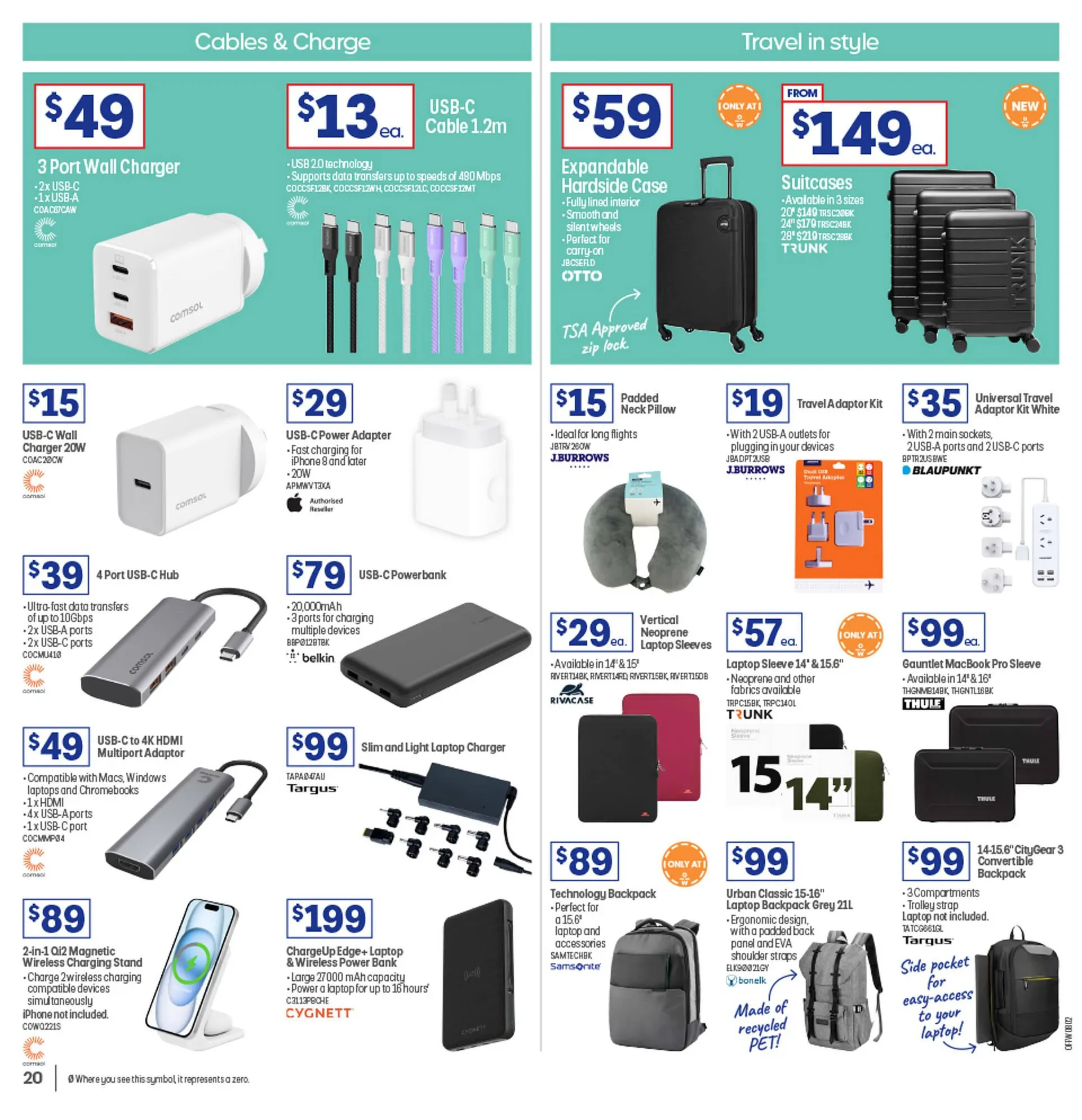 Officeworks catalogue - Catalogue valid from 29 May to 30 June 2025 - page 20