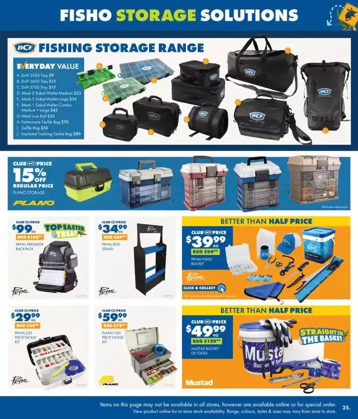 Easter Sale - Catalogue valid from 1 April to 27 April 2025 - page 26