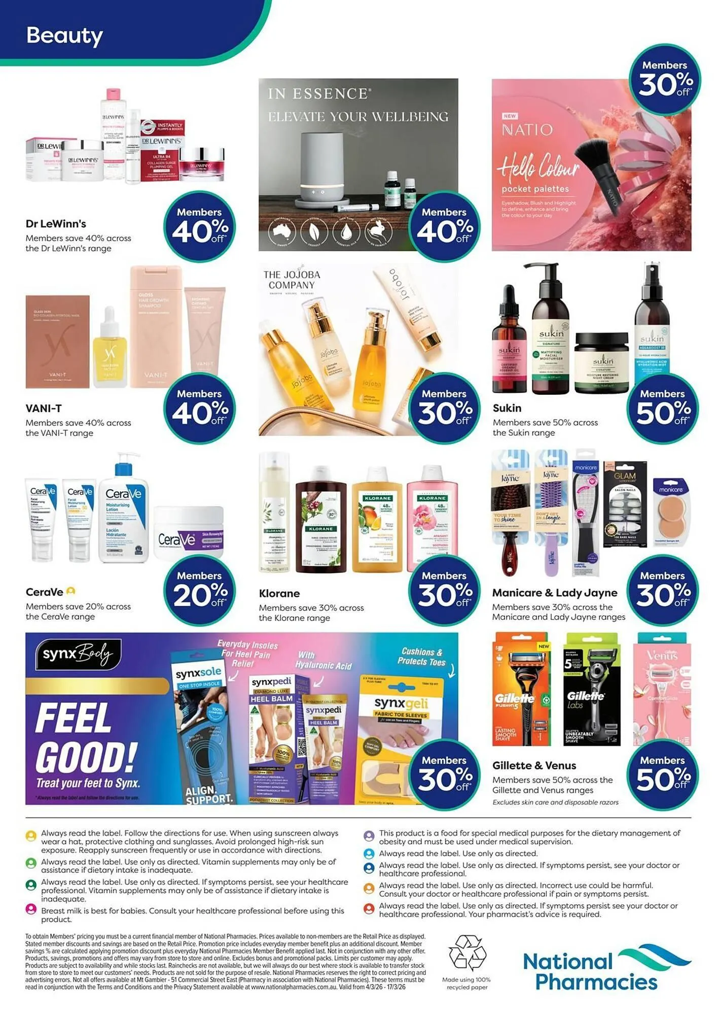 National Pharmacies catalogue - Catalogue valid from 4 March to 17 March 2026 - page 8