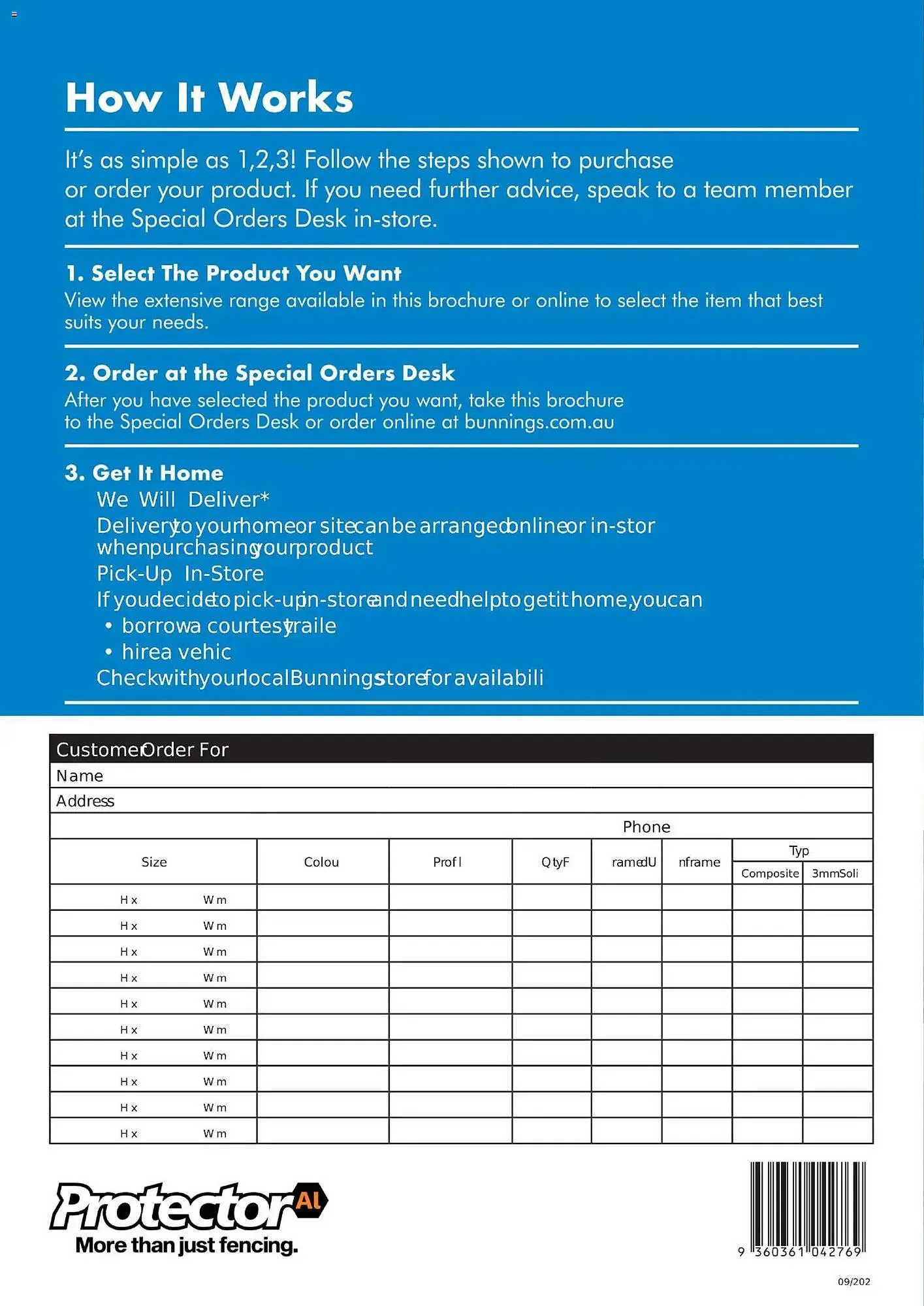 Bunnings catalogue - Catalogue valid from 30 October to 31 October 2026 - page 6