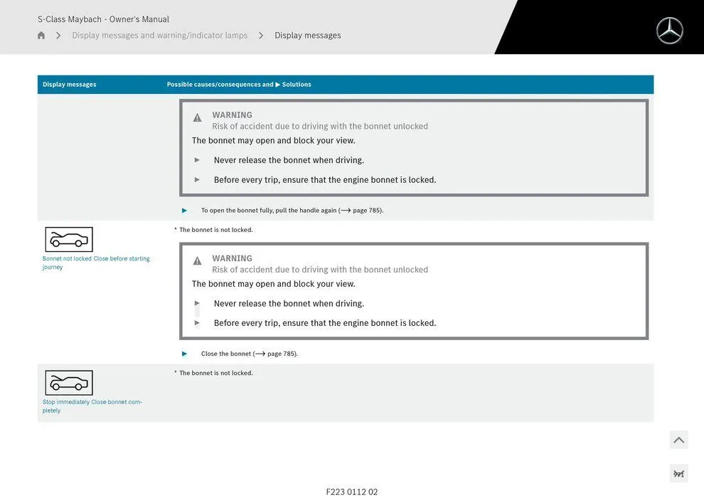 S - Class Maybach - Catalogue valid from 11 September to 11 September 2025 - page 971