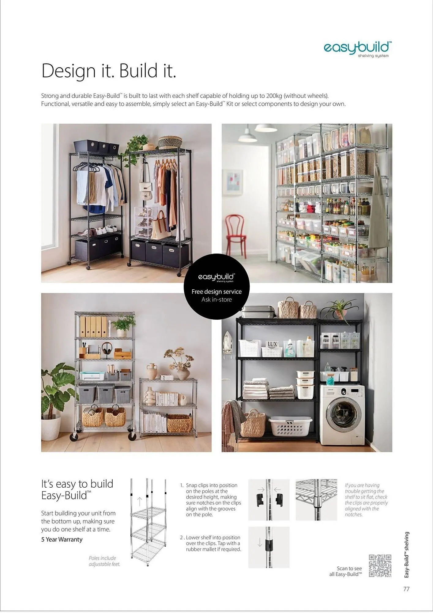 Howards Storage World catalogue - Catalogue valid from 5 December to 31 January 2026 - page 78